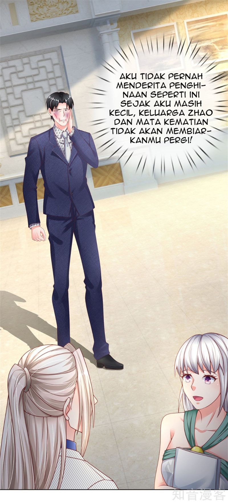 Immortal Daddy Xianzun Chapter 162 Gambar 8